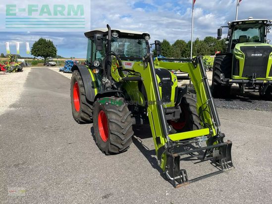 Tractor agrícola - Claas - elios 210
