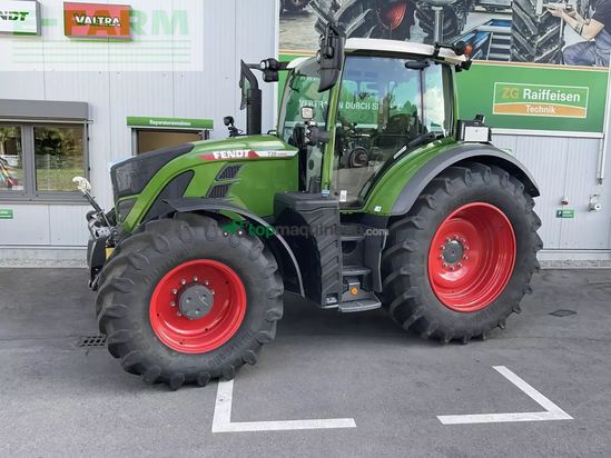 Tractor agrícola - Fendt - 720 gen6 power plus setting 2