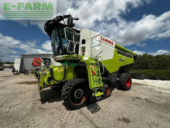 Cosechadora de Cereal - Claas - lexion 770tt
