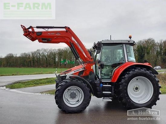 Tractor agrícola - Massey Ferguson - mf 5s.135 dyna-6 mit frontlader