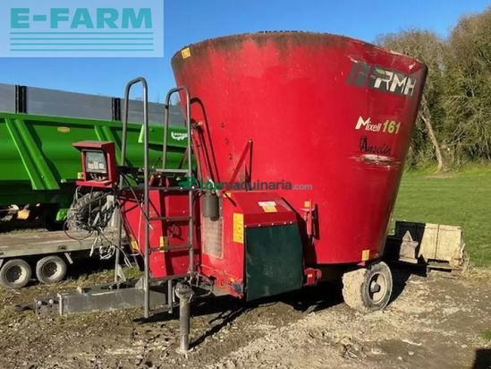 Remolqu esparcidor - Rmh - mixell161