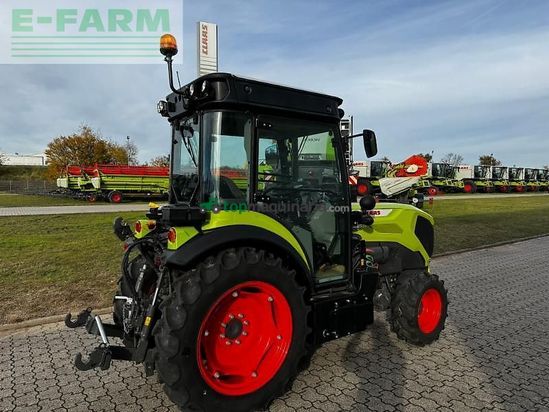 Tractor agrícola - Claas - nexos 220 s stage v