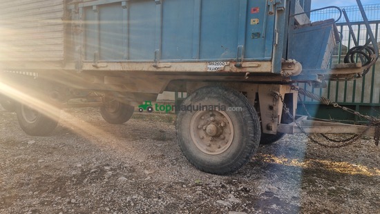 Remolqu agrícola - 2 ejes tipo galera