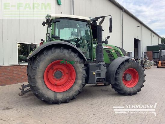 Tractor agrícola - Fendt - 724 vario s4 profi plus ProfiPlus
