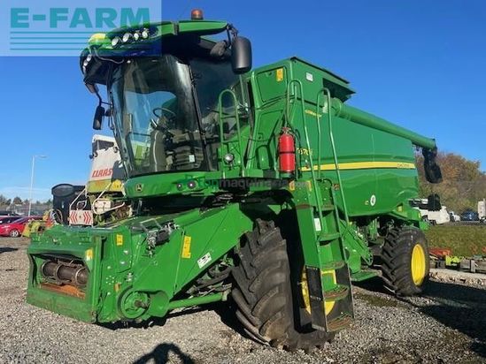 Cosechadora de Cereal - John Deere - T6701 4WD