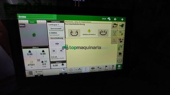 Cosechadora de Cereal - John Deere - t560 (my20)