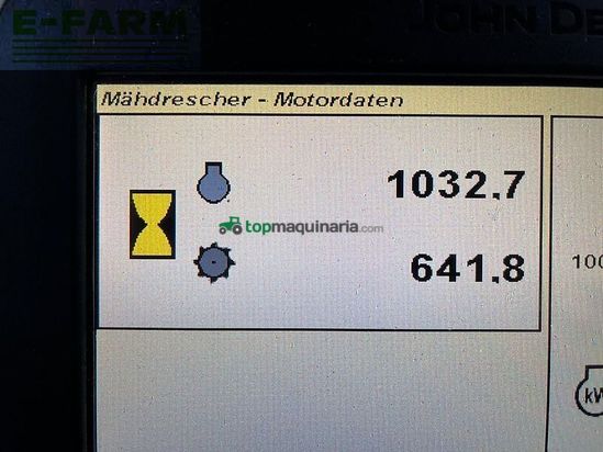 Cosechadora de Cereal - John Deere - t550 hm (my19)