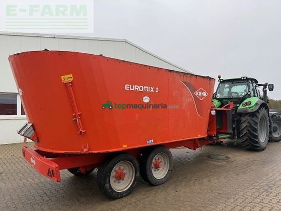 Remolqu esparcidor - Kuhn - euromix i 2580
