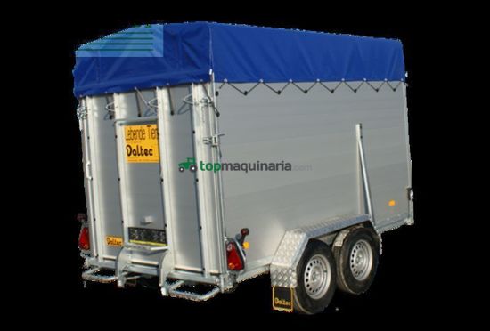 Remolqu agrícola -  - vt 2730 premium