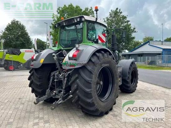 Tractor agrícola - Fendt - 826 vario s4 profi plus