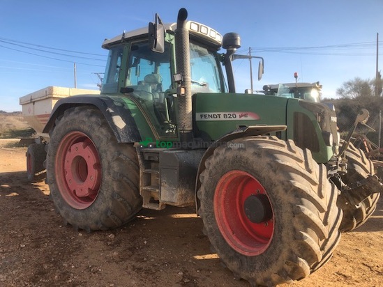 Tractor agrícola - Fendt - 820 Vario TMS