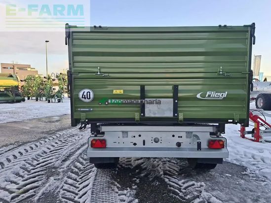 Volquet - Fliegl - tdk 160