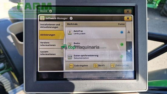 Tractor agrícola - John Deere - 6r145 / 6r 145