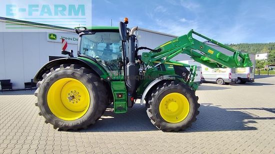Tractor agrícola - John Deere - 6r 185