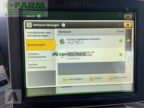 Tractor agrícola - John Deere - 8400r 8400 r