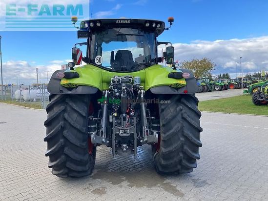 Tractor agrícola - Claas - axion 870