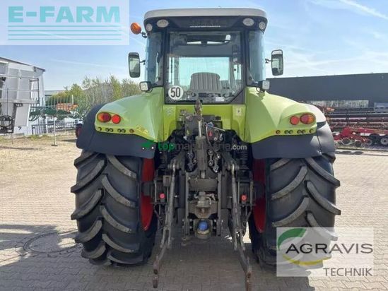 Tractor agrícola - Claas - arion 640 cebis