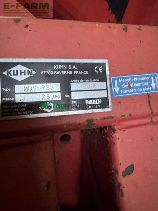 Esparcidor - Kuhn - mds 932