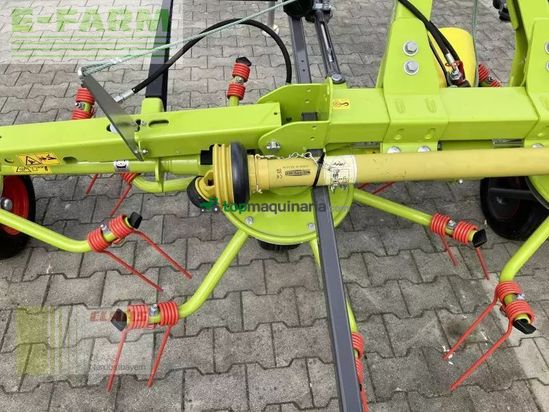 Henificador - Claas - volto 45