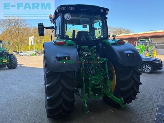 Tractor agrícola - John Deere - 6r185