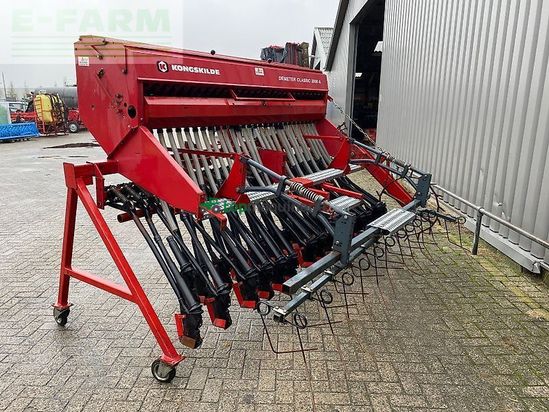 Sembradora - Kongskilde - csa 3000a demeter classic zaaimachine