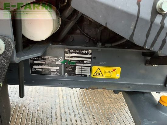 Tractor agrícola - Kubota - f391 out front mower (st25527)