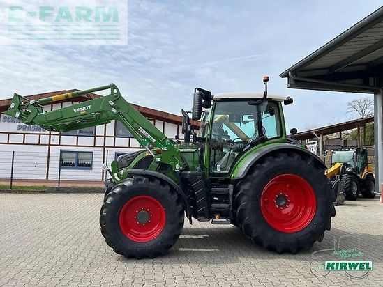 Tractor agrícola - Fendt - 516 vario gen3