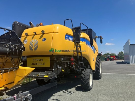 Cosechadora de Cereal - New Holland - CX6.80 SL
