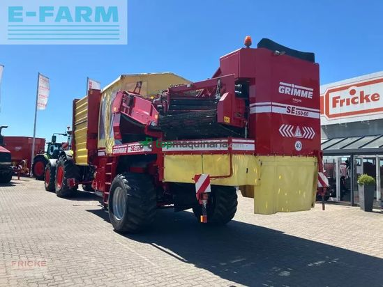 Cosechadora - arrancadora de patata - Grimme - se 150-60 *aktionspreis!*