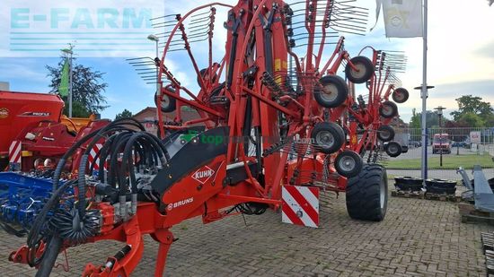 Henificador - Kuhn - ga 13131