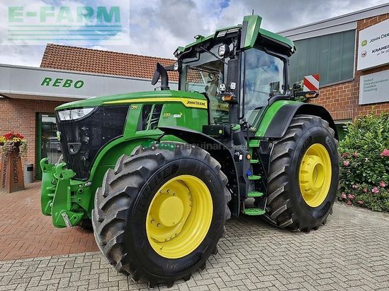 Cabezal - John Deere - traktor 7r330