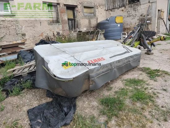 Cortacésped manual - Claas - disco320