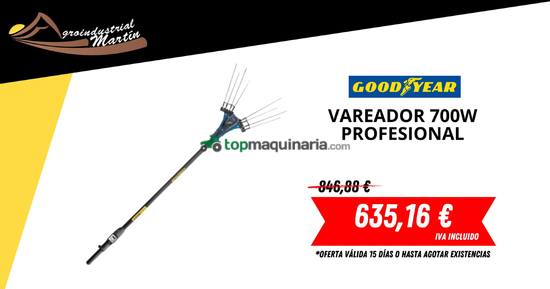 VAREADOR GOODYEAR 700W PROFESIONAL