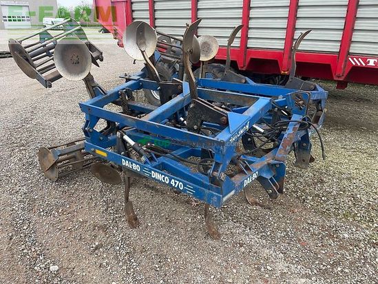 Cultivador - Dal-Bo - dinco 470