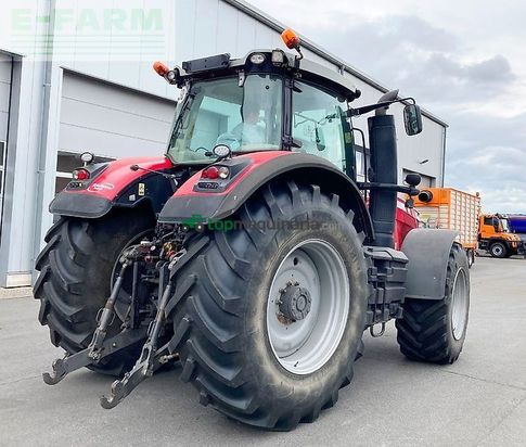 Tractor agrícola - Massey Ferguson - mf 8727 dyna-vt