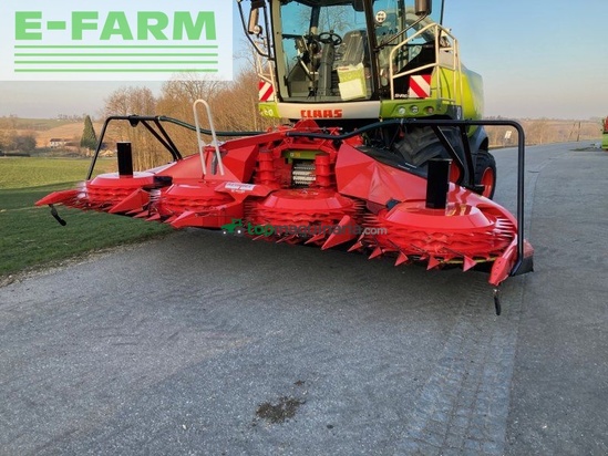 Cosechadora de Cereal - Kemper - 460 plus stalkbuster