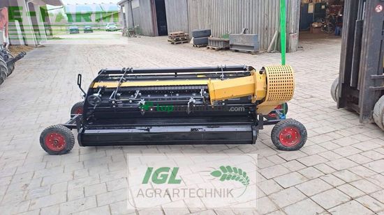 Empacadora gigant - New Holland - bigbaler 1270 cropcutter