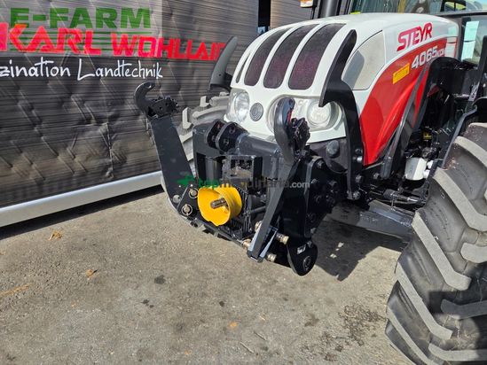 Tractor agrícola - Steyr - kompakt 4065 komfort 2