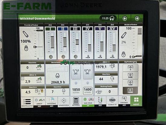 Tractor agrícola - John Deere - 6215 r