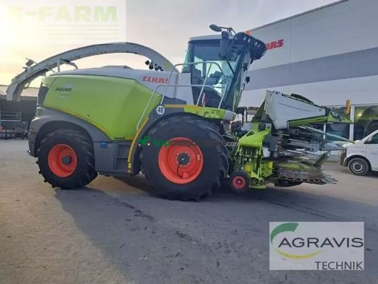Cosechadora de Cereal - Claas - jaguar 940