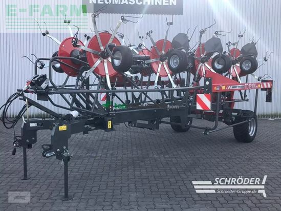 Henificador - Massey Ferguson - td 1310x trc (lotus 1250 t)