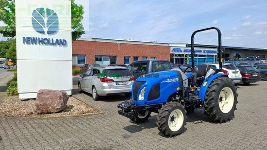 Tractor agrícola - New Holland - boomer 35 hydrostat