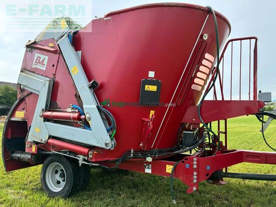 Remolqu esparcidor - BVL - v-mix fill plus 13-1s ls