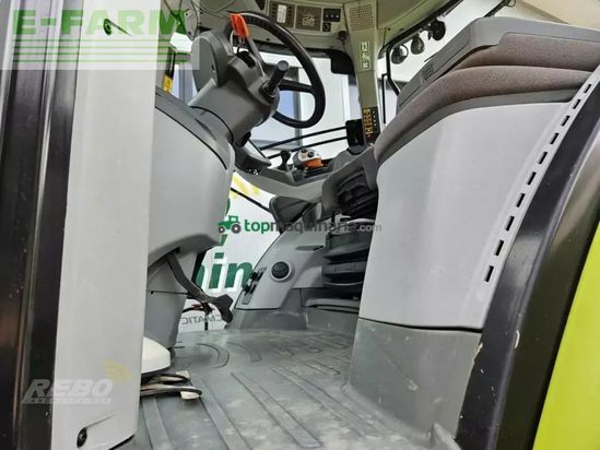 Tractor agrícola - Claas - axion 830 cmatic CMATIC