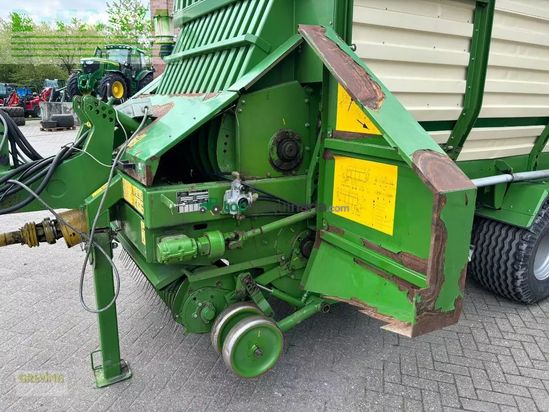 Remolqu agrícola - Bergmann - ladewagen royal 28s