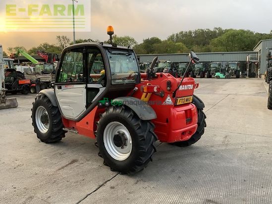 Telescopica - Manitou - mt932 telehandler (st24263)