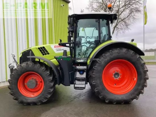 Tractor agrícola - Claas - arion 660 cmatic cis+ CMATIC CIS+