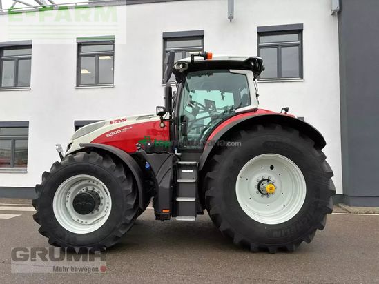 Tractor agrícola - Steyr - terrus 6300 cvt CVT