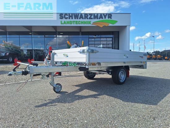 Remolqu agrícola - Pongratz - phl 2760/15 g-al