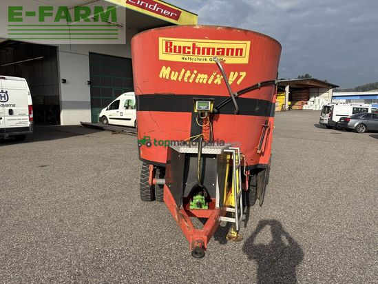 Remolqu esparcidor -  - buchmann multimix v7